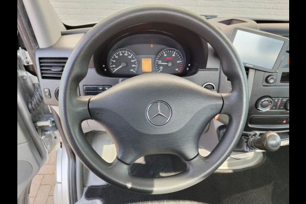 Mercedes-Benz Sprinter 519 3.0CDI V6 191PK 432 Autotransporter Lengte-5 3-Pers. EURO6 Ecc Navi Elek.Lier Trekhaak ESP Bluetooth Euro 6 Oprijplaten Origineel Nederlandse Sprinter