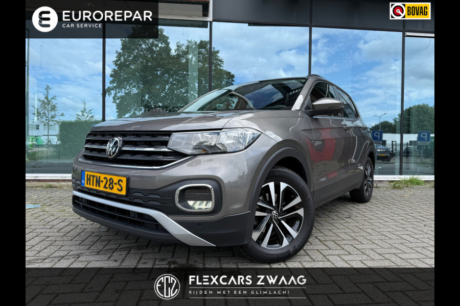 Volkswagen T-Cross 1.0 TSI Life United - Camera - Parkeerhulp - Climate - Navi - Cruise