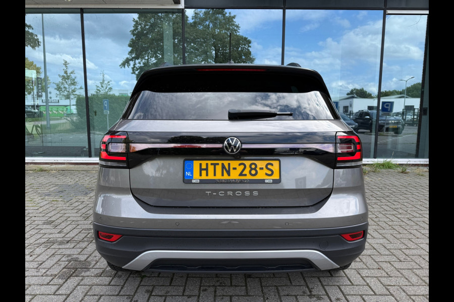 Volkswagen T-Cross 1.0 TSI Life United - Camera - Parkeerhulp - Climate - Navi - Cruise