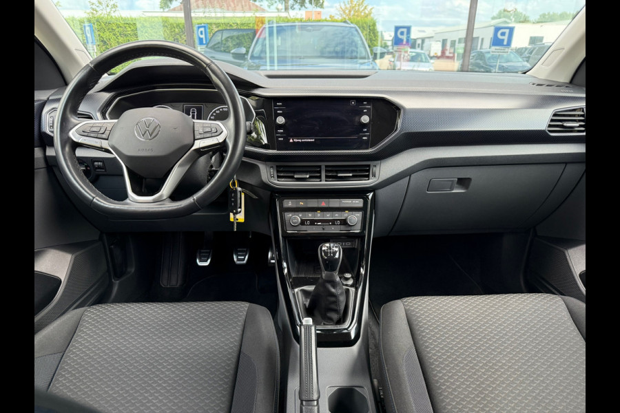 Volkswagen T-Cross 1.0 TSI Life United - Camera - Parkeerhulp - Climate - Navi - Cruise