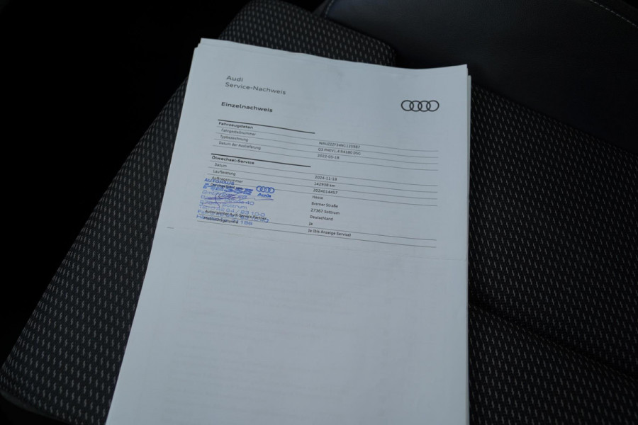 Audi Q3 45 TFSI e Business Edition | Sonos | Camera | Stuurwielverwarming