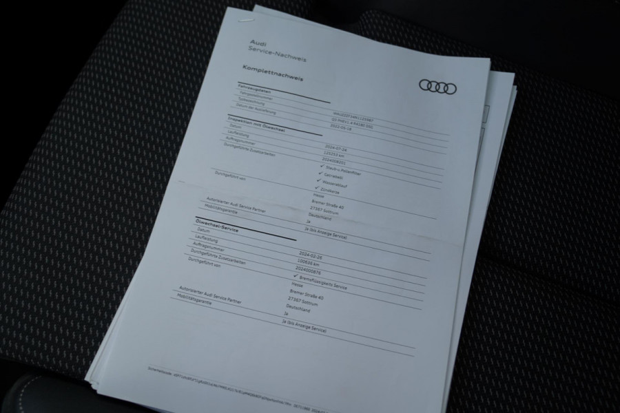Audi Q3 45 TFSI e Business Edition | Sonos | Camera | Stuurwielverwarming