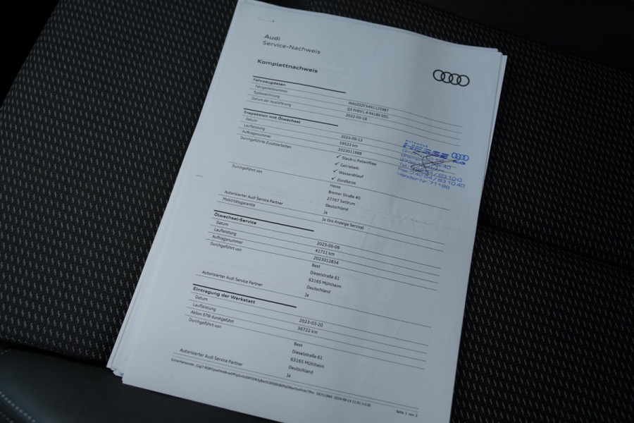 Audi Q3 45 TFSI e Business Edition | Sonos | Camera | Stuurwielverwarming