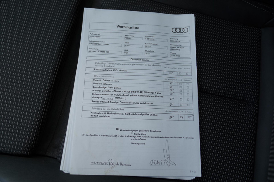 Audi Q3 45 TFSI e Business Edition | Sonos | Camera | Stuurwielverwarming