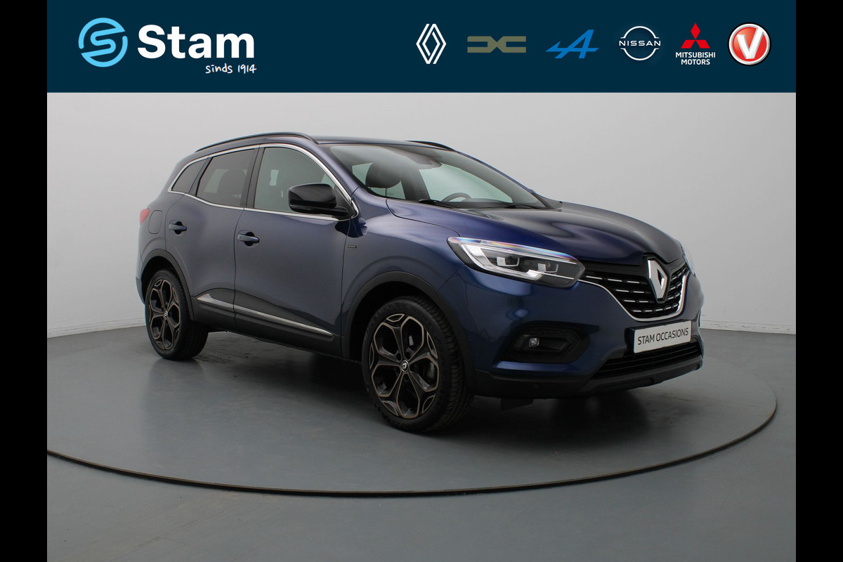 Renault Kadjar 160pk TCe Black Edition Automaat Camera | Cruise | Navi | Parkeersens. v+a | Stoelverw. | Trekhaak