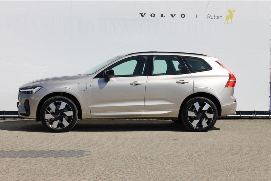 Volvo XC60 T6 350PK Autm. Plug-in hybrid AWD Ultra Dark Head-Up display / Panoramisch schuif-kanteldak / 360graden rondom zichtcamera / lederen bekleding / 20" lichtmetalen velgen