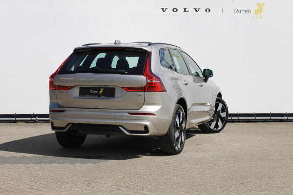 Volvo XC60 T6 350PK Autm. Plug-in hybrid AWD Ultra Dark Head-Up display / Panoramisch schuif-kanteldak / 360graden rondom zichtcamera / lederen bekleding / 20" lichtmetalen velgen