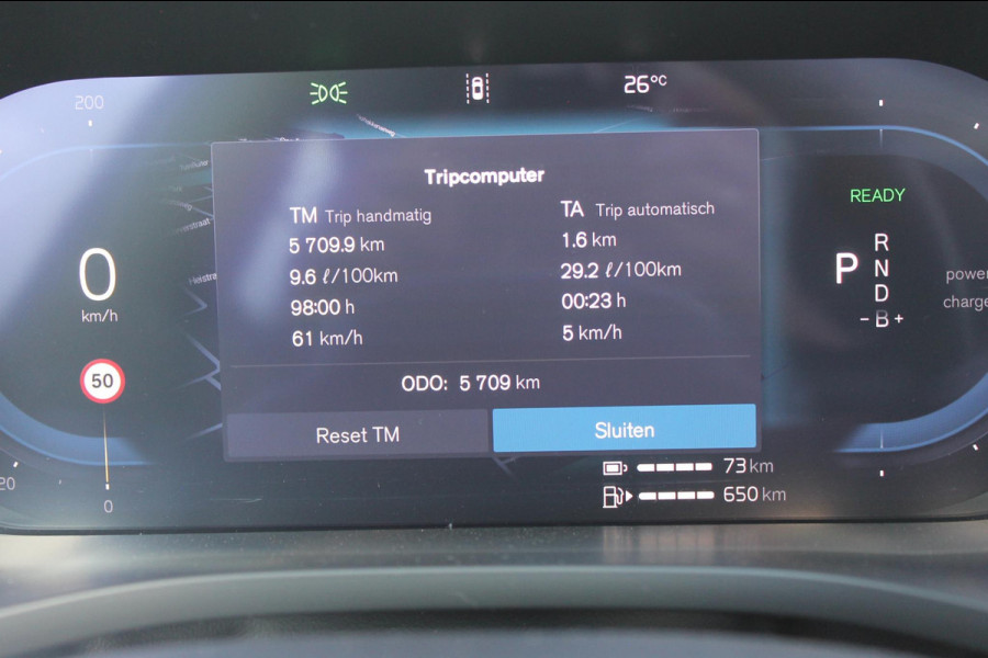 Volvo XC60 T6 350PK Autm. Plug-in hybrid AWD Ultra Dark Head-Up display / Panoramisch schuif-kanteldak / 360graden rondom zichtcamera / lederen bekleding / 20" lichtmetalen velgen
