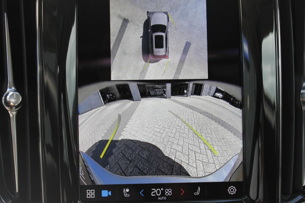 Volvo XC60 T6 350PK Autm. Plug-in hybrid AWD Ultra Dark Head-Up display / Panoramisch schuif-kanteldak / 360graden rondom zichtcamera / lederen bekleding / 20" lichtmetalen velgen