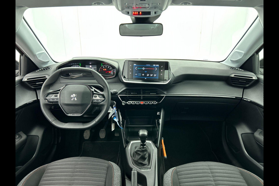 Peugeot 208 1.2 PureTech Active Pack Airco Full LED Navi Carplay PDC Achter DAB+ Cruise Control LM Velgen