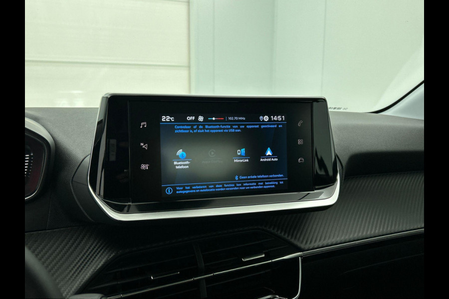Peugeot 208 1.2 PureTech Active Pack Airco Full LED Navi Carplay PDC Achter DAB+ Cruise Control LM Velgen