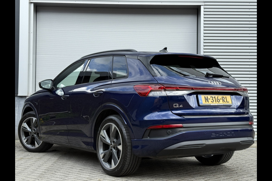 Audi Q4 e-tron 35 Launch edition Advanced 55 kWh | SOH 93% | Trekhaak | Apple carplay | 20''Inch