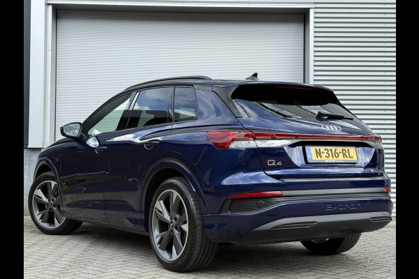 Audi Q4 e-tron 35 Launch edition Advanced 55 kWh | SOH 93% | Trekhaak | Apple carplay | 20''Inch