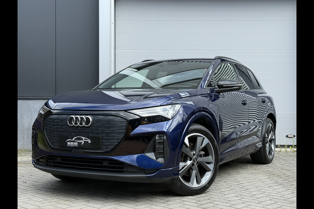 Audi Q4 e-tron 35 Launch edition Advanced 55 kWh | SOH 93% | Trekhaak | Apple carplay | 20''Inch Audi Q4 e-tron 35 Launch edition Advanced 55 kWh | SOH 93% | Trekhaak | Apple carplay | 20''Inch