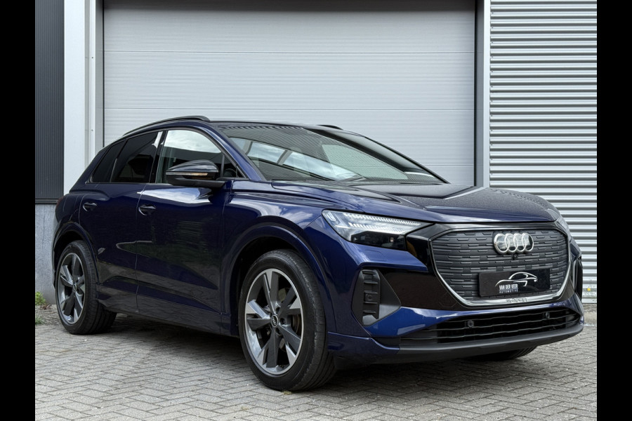 Audi Q4 e-tron 35 Launch edition Advanced 55 kWh | SOH 93% | Trekhaak | Apple carplay | 20''Inch