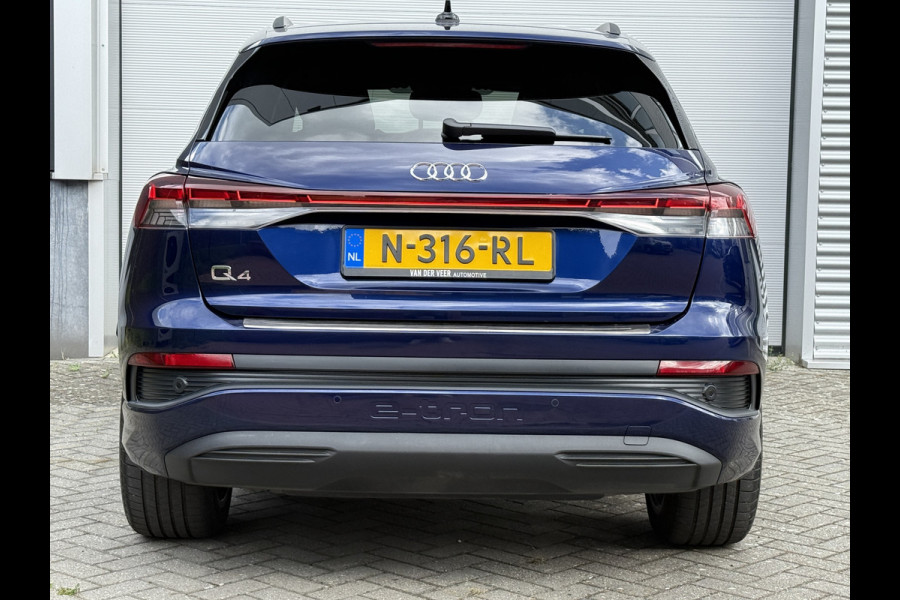 Audi Q4 e-tron 35 Launch edition Advanced 55 kWh | SOH 93% | Trekhaak | Apple carplay | 20''Inch