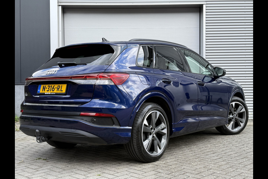 Audi Q4 e-tron 35 Launch edition Advanced 55 kWh | SOH 93% | Trekhaak | Apple carplay | 20''Inch