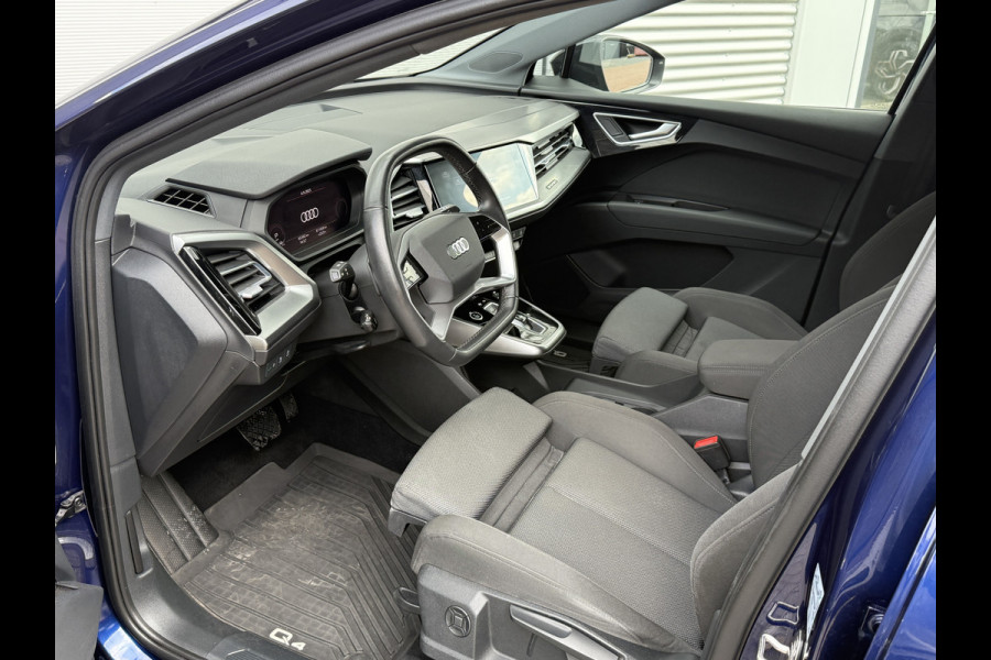 Audi Q4 e-tron 35 Launch edition Advanced 55 kWh | SOH 93% | Trekhaak | Apple carplay | 20''Inch