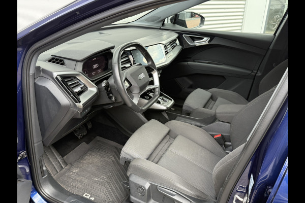 Audi Q4 e-tron 35 Launch edition Advanced 55 kWh | SOH 93% | Trekhaak | Apple carplay | 20''Inch