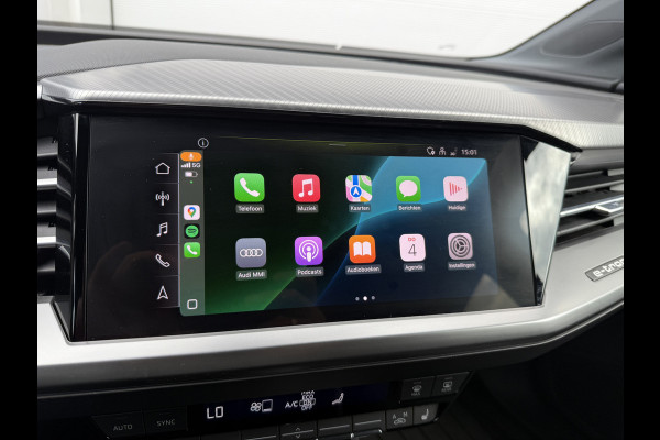 Audi Q4 e-tron 35 Launch edition Advanced 55 kWh | SOH 93% | Trekhaak | Apple carplay | 20''Inch