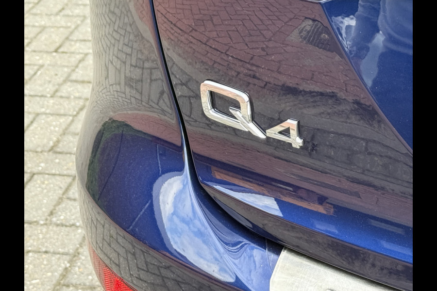 Audi Q4 e-tron 35 Launch edition Advanced 55 kWh | SOH 93% | Trekhaak | Apple carplay | 20''Inch