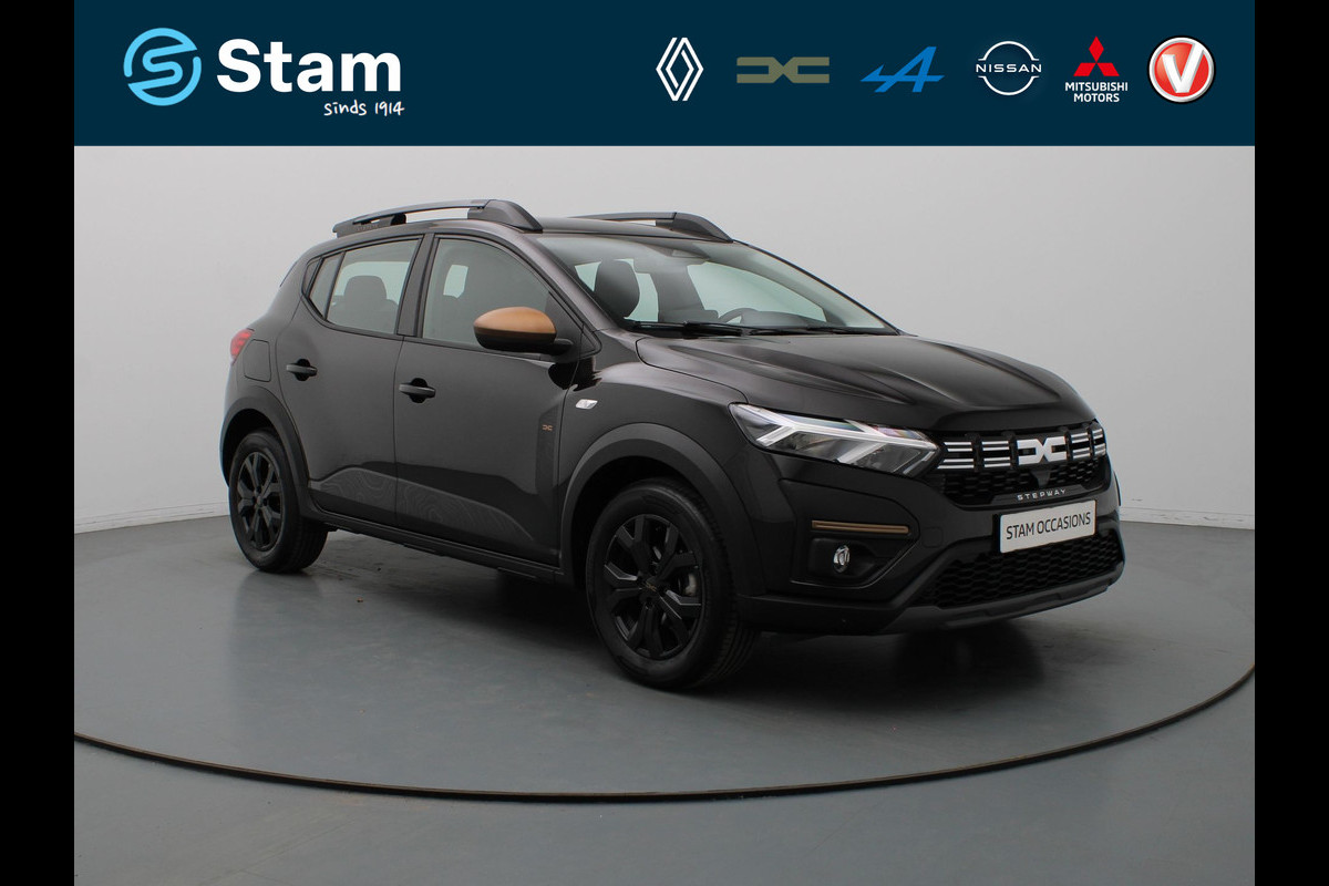 Dacia SANDERO Stepway TCe 110pk Extreme Camera | Climate | Cruise | Navi | Parkeersens. achter Dacia SANDERO Stepway TCe 110pk Extreme Camera | Climate | Cruise | Navi | Parkeersens. achter