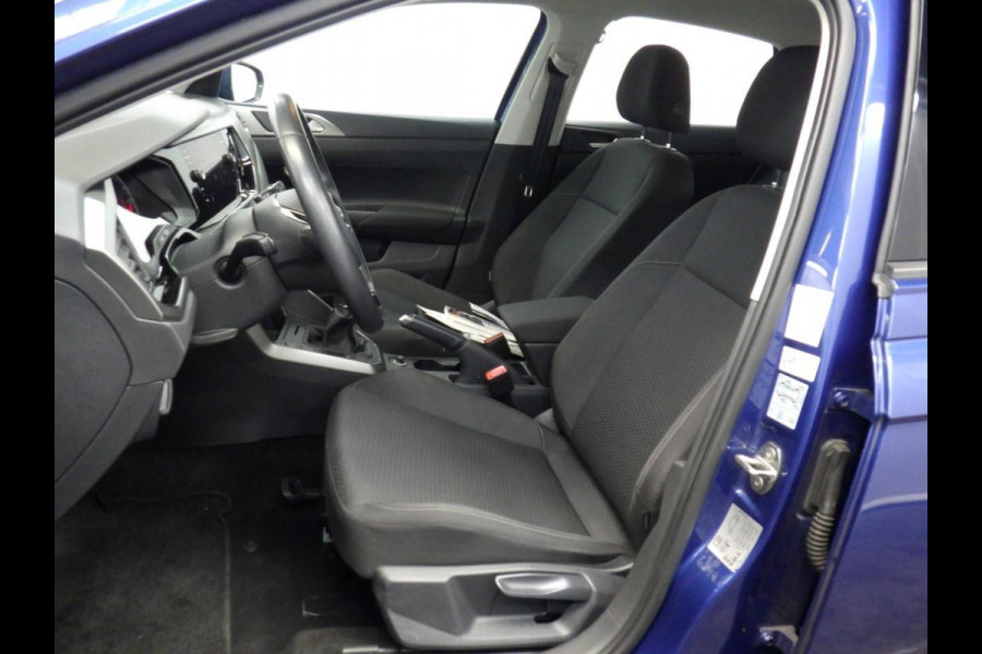 Volkswagen Polo 1.0 TSI Comfortline Business Airco|ECC Navi Carplay Adaptive Cruise Control PDC VA 15" LM Velgen