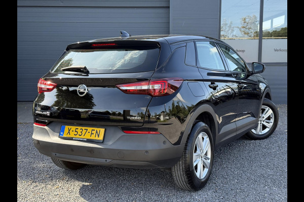 Opel Grandland X 1.2 Turbo Edition 1e Eigenaar,131pk,Automaat,Navi,Camera,Clima,Cruise,Pdc V+A,Apk tot 02-2026