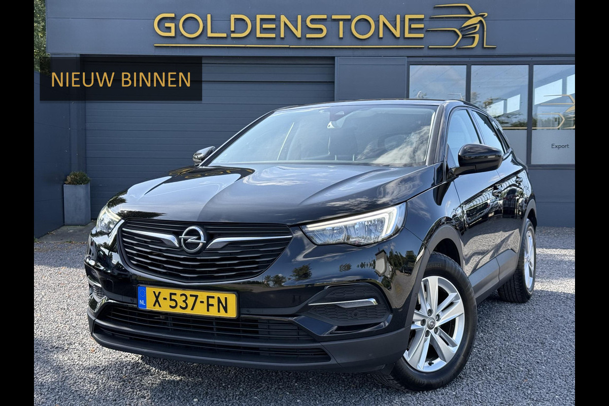 Opel Grandland X 1.2 Turbo Edition 1e Eigenaar,131pk,Automaat,Navi,Camera,Clima,Cruise,Pdc V+A,Apk tot 02-2026 Opel Grandland X 1.2 Turbo Edition 1e Eigenaar,131pk,Automaat,Navi,Camera,Clima,Cruise,Pdc V+A,Apk tot 02-2026