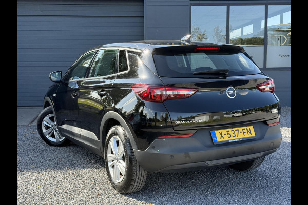 Opel Grandland X 1.2 Turbo Edition 1e Eigenaar,131pk,Automaat,Navi,Camera,Clima,Cruise,Pdc V+A,Apk tot 02-2026