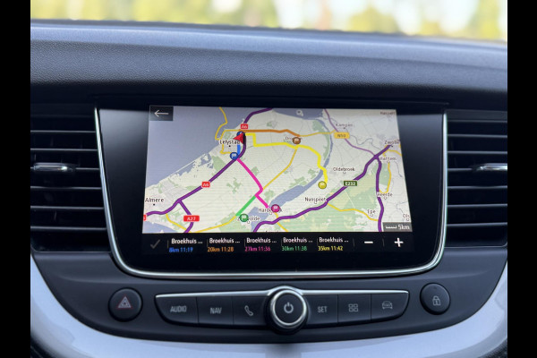 Opel Grandland X 1.2 Turbo Edition 1e Eigenaar,131pk,Automaat,Navi,Camera,Clima,Cruise,Pdc V+A,Apk tot 02-2026