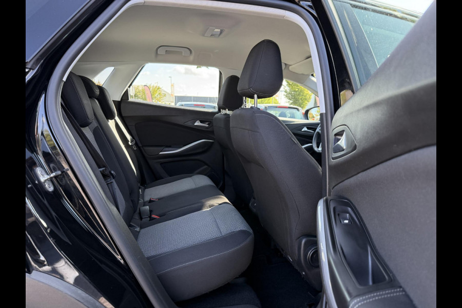 Opel Grandland X 1.2 Turbo Edition 1e Eigenaar,131pk,Automaat,Navi,Camera,Clima,Cruise,Pdc V+A,Apk tot 02-2026