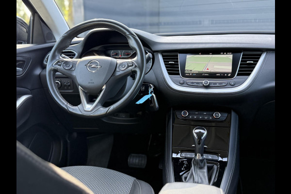 Opel Grandland X 1.2 Turbo Edition 1e Eigenaar,131pk,Automaat,Navi,Camera,Clima,Cruise,Pdc V+A,Apk tot 02-2026