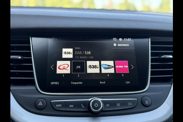 Opel Grandland X 1.2 Turbo Edition 1e Eigenaar,131pk,Automaat,Navi,Camera,Clima,Cruise,Pdc V+A,Apk tot 02-2026