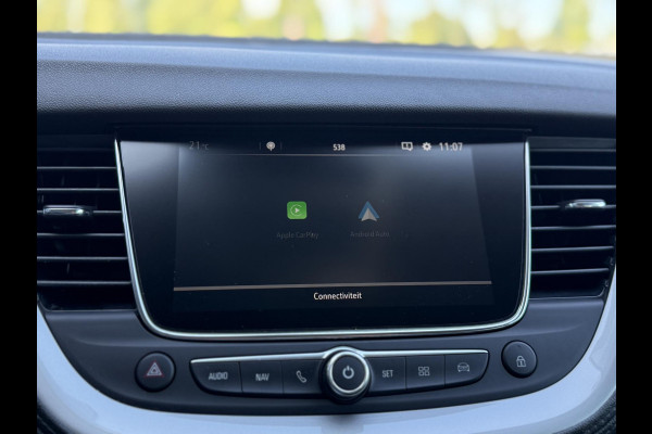Opel Grandland X 1.2 Turbo Edition 1e Eigenaar,131pk,Automaat,Navi,Camera,Clima,Cruise,Pdc V+A,Apk tot 02-2026