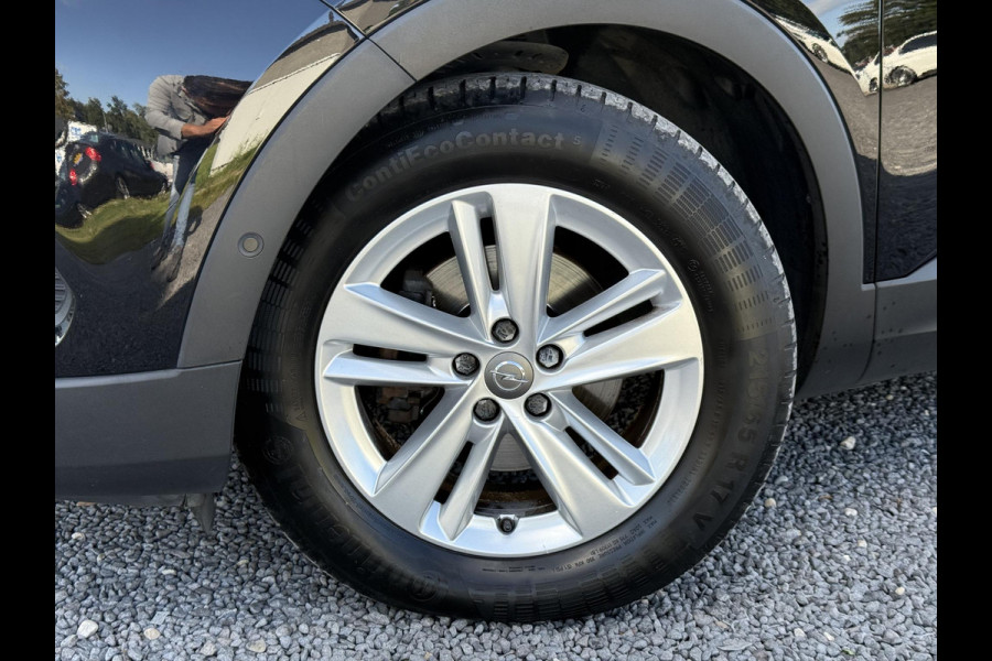 Opel Grandland X 1.2 Turbo Edition 1e Eigenaar,131pk,Automaat,Navi,Camera,Clima,Cruise,Pdc V+A,Apk tot 02-2026