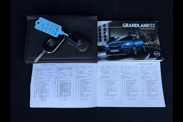Opel Grandland X 1.2 Turbo Edition 1e Eigenaar,131pk,Automaat,Navi,Camera,Clima,Cruise,Pdc V+A,Apk tot 02-2026