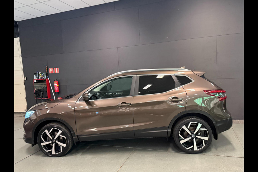 Nissan QASHQAI 1.2 Tekna 19'' PANO/NAVI/DAB/LEDER/CAM/CRUISE/ECC/PDC///