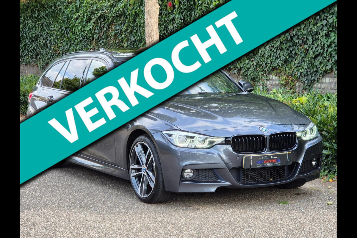 BMW 3-serie M Sport 1e EIG 100% Dealer Pano Cam Apple CarPlay Touring LED 19inch NL 320i High Executive