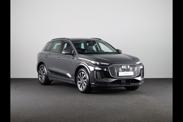 Audi Q6 e-tron Advanced edition performance 100 kWh 306pk | Tech Plus pakket | sportstoelen met leder | bumpers in kleur carrosserie, omgevingscamera's