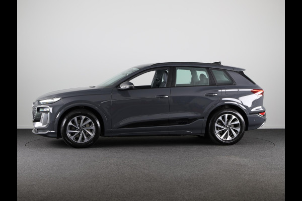 Audi Q6 e-tron Advanced edition performance 100 kWh 306pk | Tech Plus pakket | sportstoelen met leder | bumpers in kleur carrosserie, omgevingscamera's