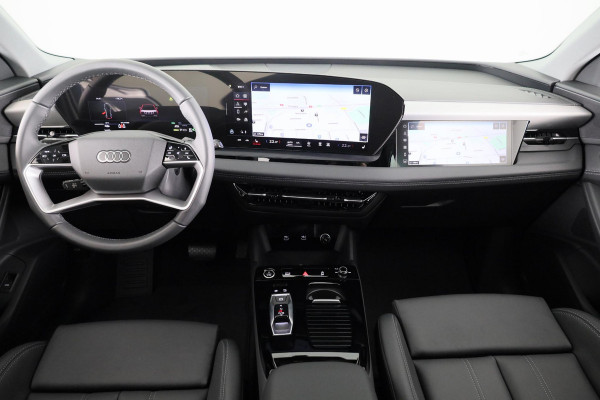 Audi Q6 e-tron Advanced edition performance 100 kWh 306pk | Tech Plus pakket | sportstoelen met leder | bumpers in kleur carrosserie, omgevingscamera's