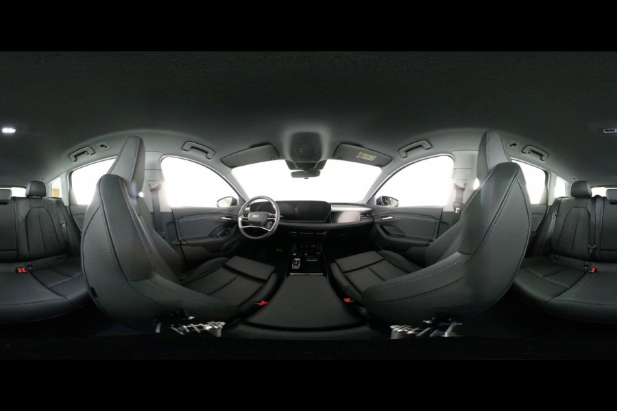 Audi Q6 e-tron Advanced edition performance 100 kWh 306pk | Tech Plus pakket | sportstoelen met leder | bumpers in kleur carrosserie, omgevingscamera's