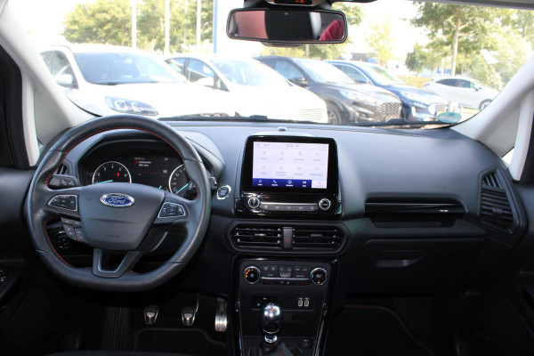 Ford EcoSport 1.0 EcoBoost 125 PK ST-Line | Camera | B&O Sound | BLIS | Navigatie | 18 INCH LMV | Winterpack | Climate Control | Cruise Control | Allseasonbanden