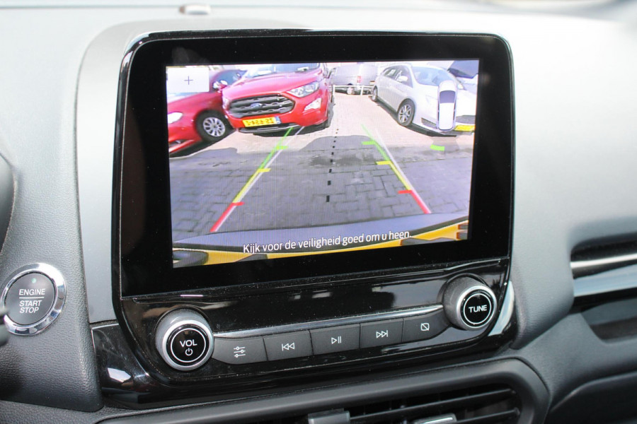 Ford EcoSport 1.0 EcoBoost 125 PK ST-Line | Camera | B&O Sound | BLIS | Navigatie | 18 INCH LMV | Winterpack | Climate Control | Cruise Control | Allseasonbanden