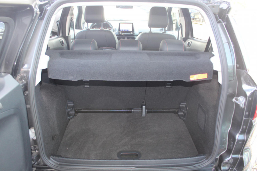 Ford EcoSport 1.0 EcoBoost 125 PK ST-Line | Camera | B&O Sound | BLIS | Navigatie | 18 INCH LMV | Winterpack | Climate Control | Cruise Control | Allseasonbanden