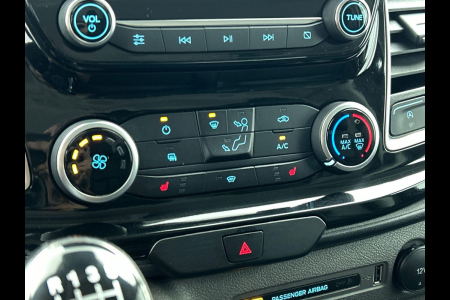 Ford Transit Custom 290 2.0 TDCI L2H1 Sport Airco ACC Bluetooth Navi Trekhaak Stoelverwarming