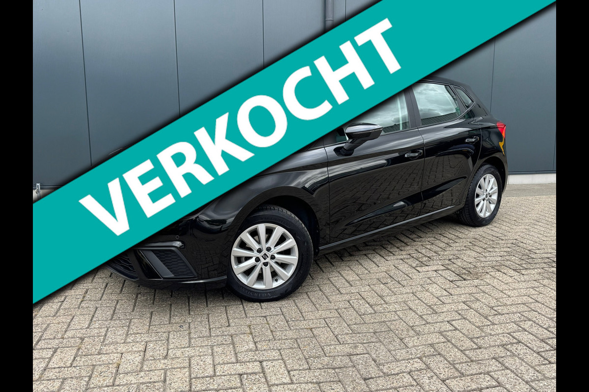 Seat Ibiza 1.0 EcoTSI Style * CarPlay * Stoelverwarming * Cruise * Camera *