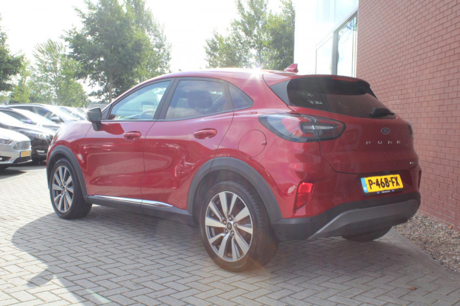 Ford Puma 1.0 EcoBoost Hybrid Titanium X | Adaptive cruise control | Winter Pack | Bang&Olufsen | Dodehoeksensoren | Camera | Elektrische achterklep