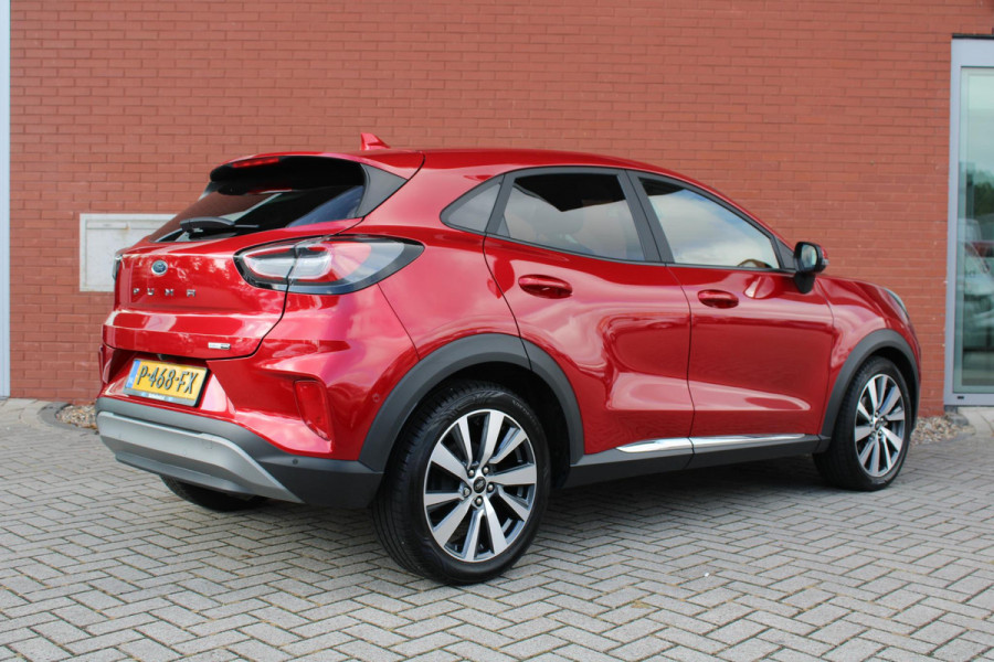 Ford Puma 1.0 EcoBoost Hybrid Titanium X | Adaptive cruise control | Winter Pack | Bang&Olufsen | Dodehoeksensoren | Camera | Elektrische achterklep